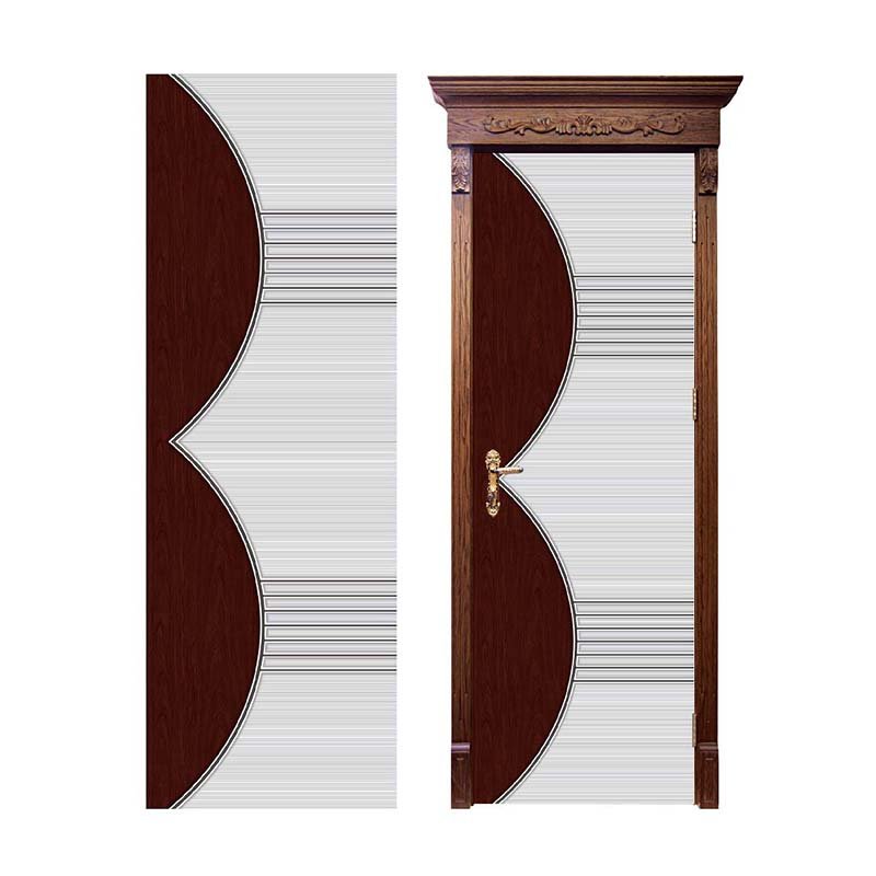 Colored Decoration Colorful Royal Door Film For PVC Celling Panel Furniture