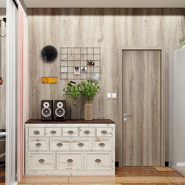 Wall Paper Cloth Pattern PVC Film Foil Furniture Surface Lamination Plastic decorative film Film
