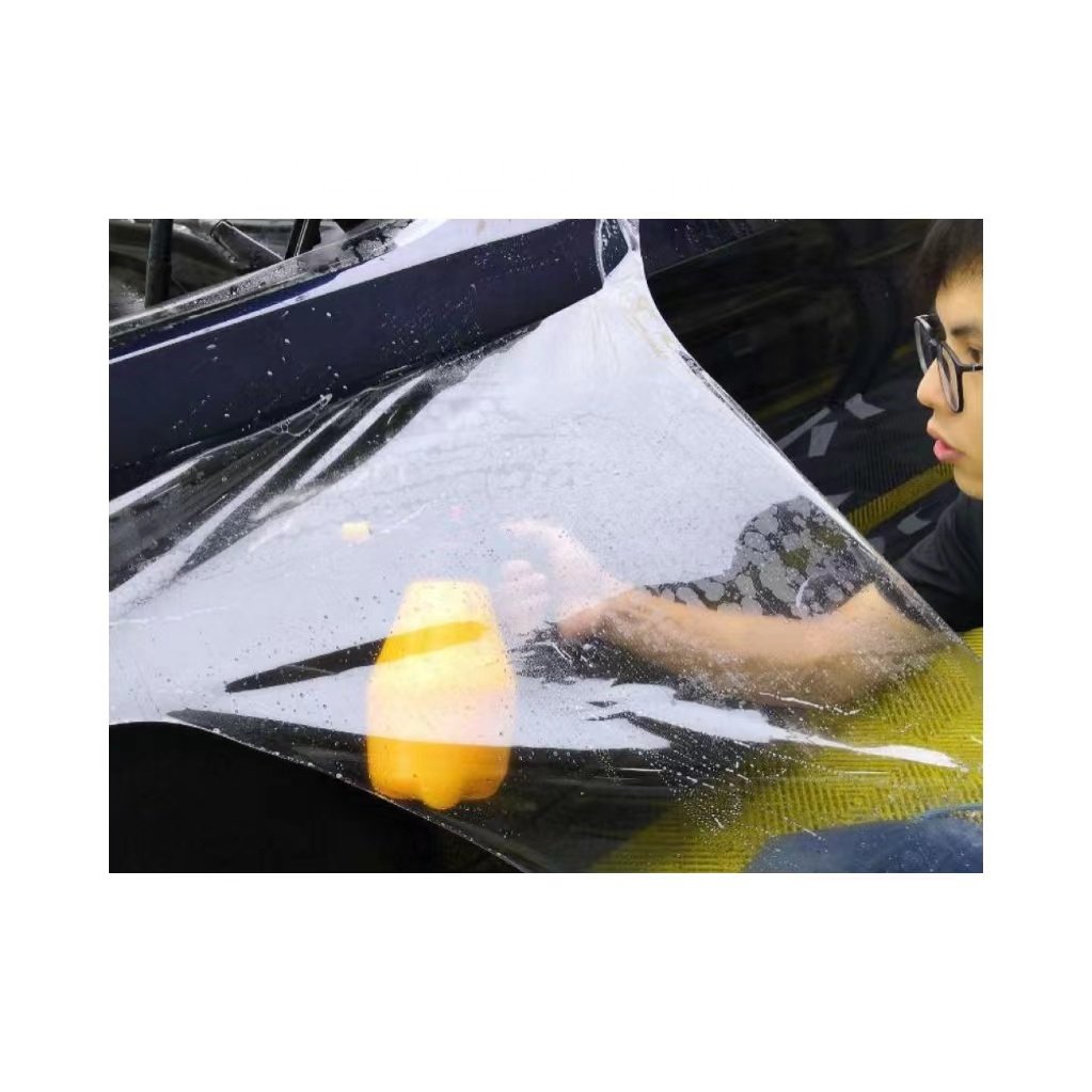 Ppf for Automobile Factory Direct Clear Self Healing Anti-yellowing Tpu Argotec Tpu 8mil 5*50FT Carton Package Body Lubrizol
