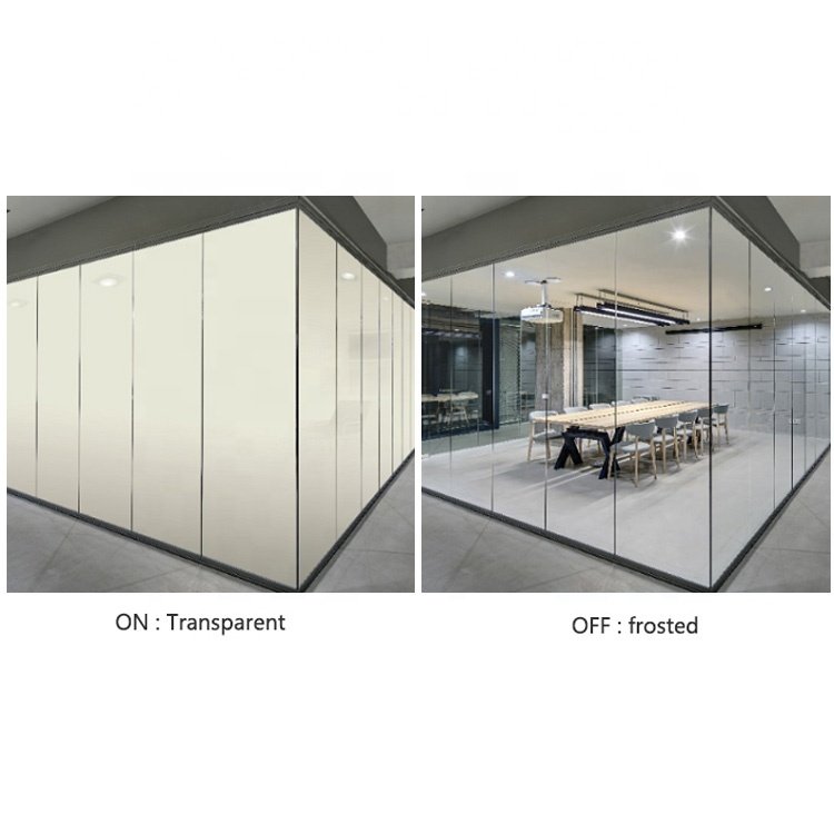 Magnetic Switch Laminated Dimming Film Block Noise Building Glass Tint Smart Home Intelligent Film