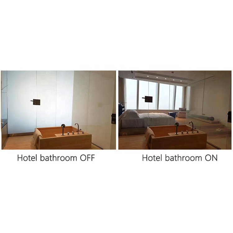 Magnetic Switch Laminated Dimming Film Block Noise Building Glass Tint Smart Home Intelligent Film