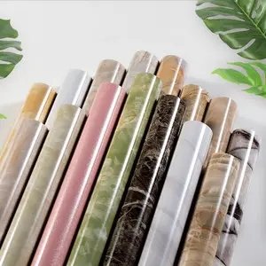 Factory price Fashion Marble Good cost performance PVC decorative marble film
