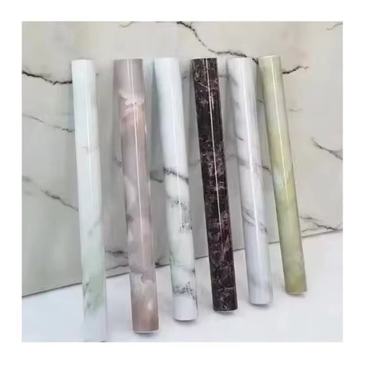 office pvc decorative film marble film