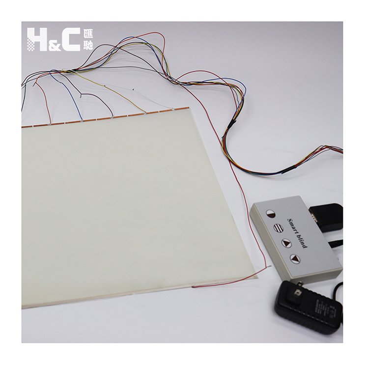 Manufacturer Switchable PDLC Smart film for Glass Privacy