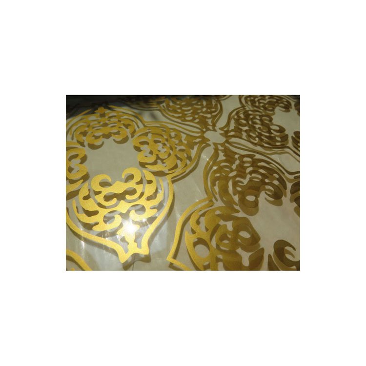 Factory Direct Supply Sparkle PVC Decorative Film In Rolls For Indoor Applications
