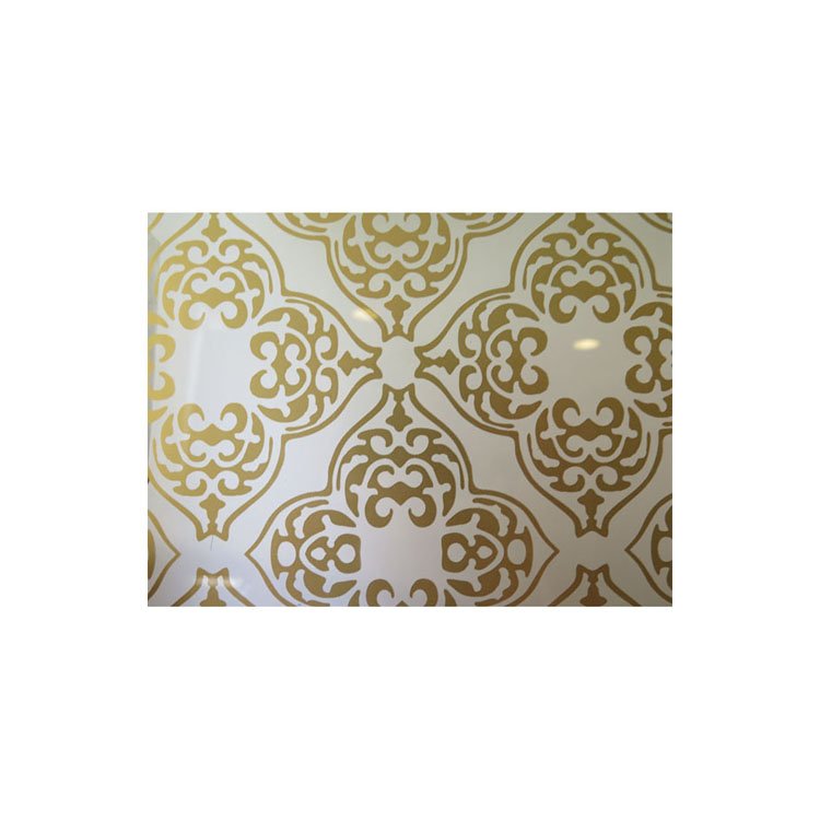 Factory Direct Supply Sparkle PVC Decorative Film In Rolls For Indoor Applications