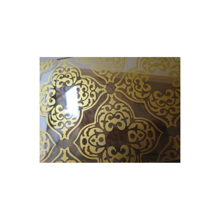 Factory Direct Supply Sparkle PVC Decorative Film In Rolls For Indoor Applications