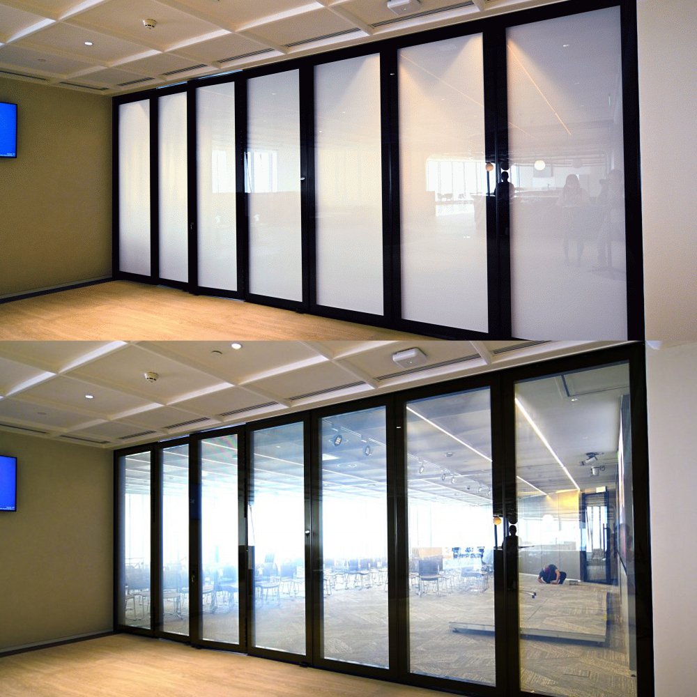 Filmbase 89% Vinyl Decorative Privacy Window Switchable Pdlc Smart Glass Film