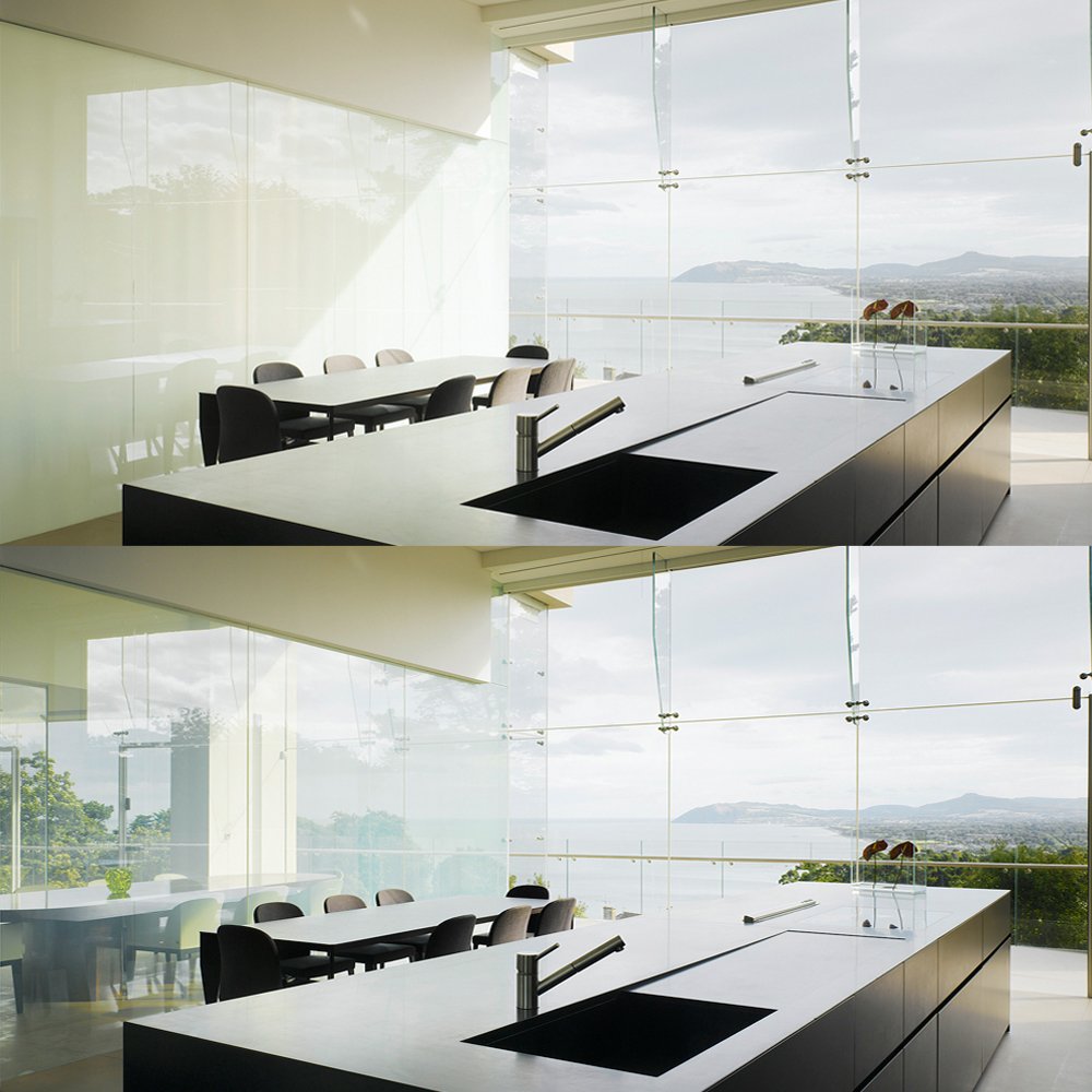 Filmbase 89% Vinyl Decorative Privacy Window Switchable Pdlc Smart Glass Film