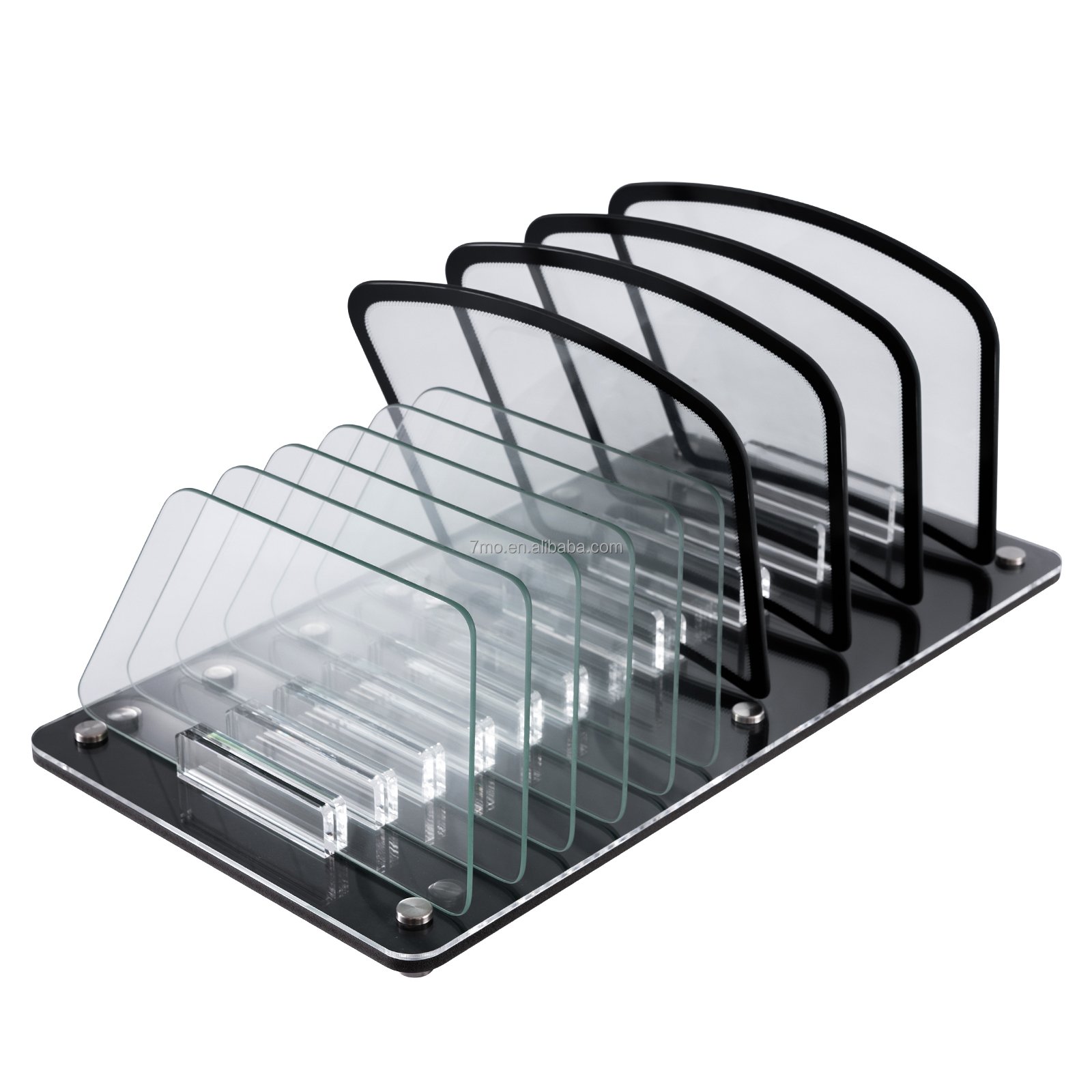7mo High Quality Tempered Glass Front Windshield Model Display Set Window Glass Model For Car Window Tint Display
