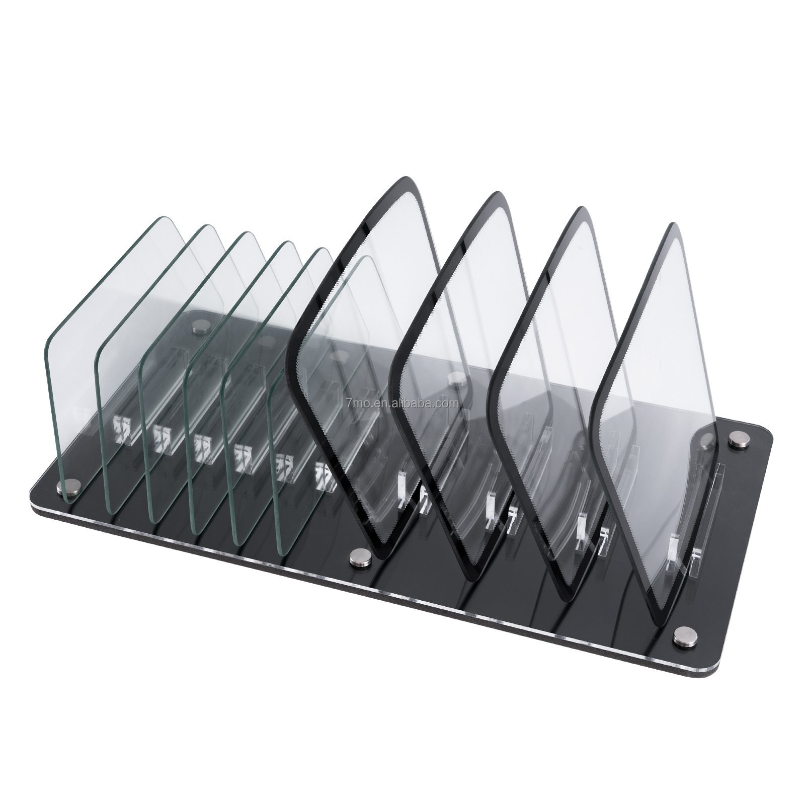7mo High Quality Tempered Glass Front Windshield Model Display Set Window Glass Model For Car Window Tint Display