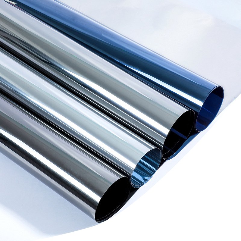 2mil Good quality building window film anti-heat one way vision mirror reflective privacy protection ardecorative window film