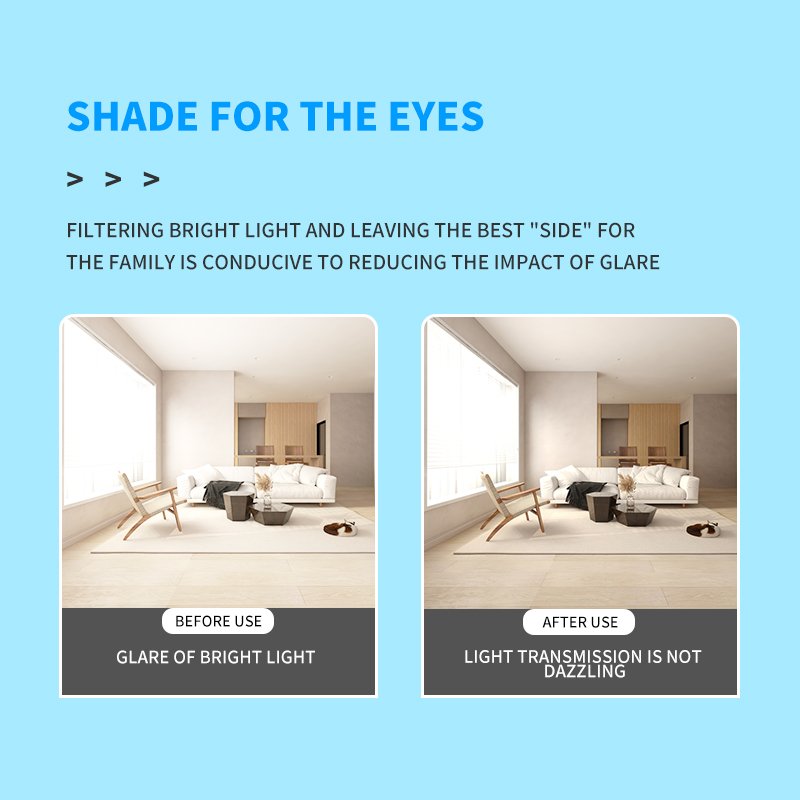 2mil Good quality building window film anti-heat one way vision mirror reflective privacy protection ardecorative window film