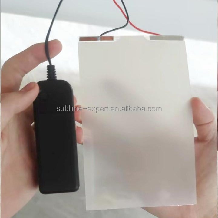 PDLC Smart Film For Glass TQX PDLC Wholesale Smart Film Adjust Dimming Films Office Privacy Smart Glass Pdlc Sheets