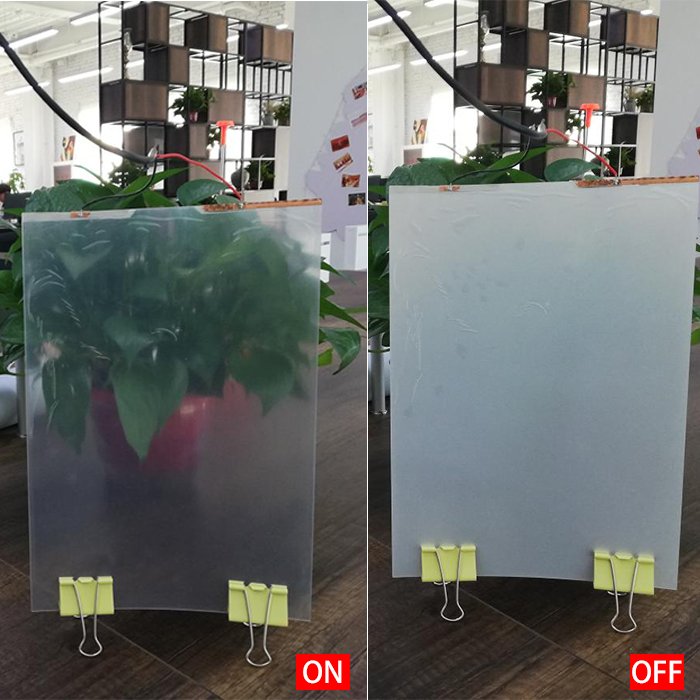 PDLC Smart Film For Glass TQX PDLC Wholesale Smart Film Adjust Dimming Films Office Privacy Smart Glass Pdlc Sheets