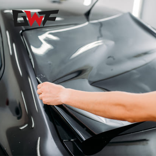 2ply Nano Ceramic IRR99% Heat Insulation Pelicula film UV Rejection Self Adhesive Car Window Tint Film For Car Glass Protection