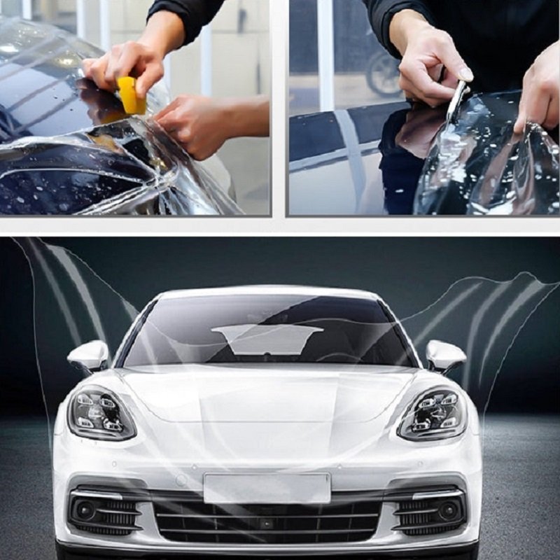 Best-selling self healing paint protection film high polyurethane tpu car paint protection film tpu non yellowing ppf