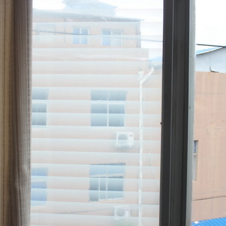 Mobile Homes Decor Office Decorative Pvc Glass Privacy Static Window Film