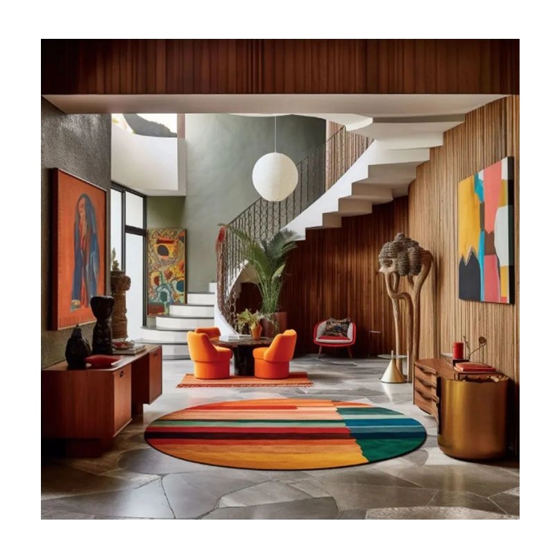2024 Hot Sale Wood Effect Grain PVC Lamination Film PVC Membrane Foil Colors Furniture Decoration Film