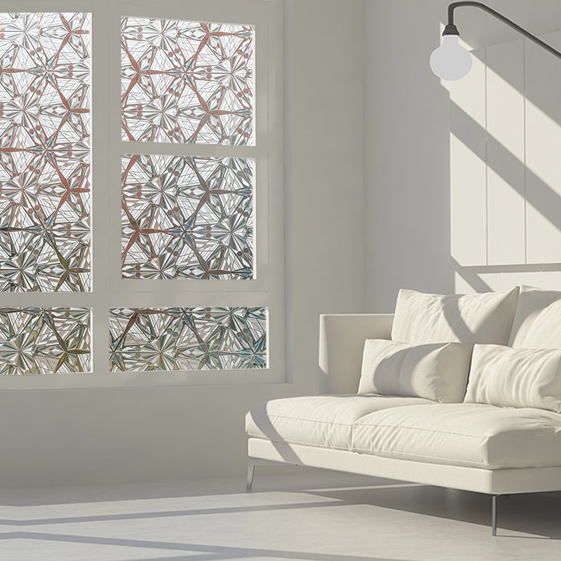 static cling window film 3d window film stained glass window film