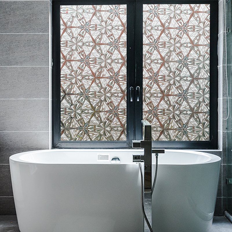 static cling window film 3d window film stained glass window film