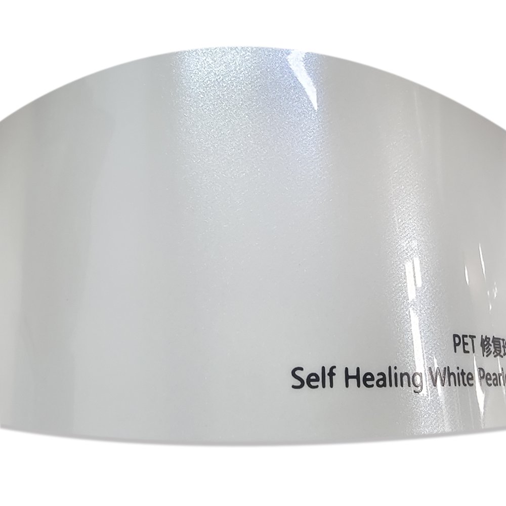 1.52*17m PET Self Healing White Pearlescent Car Films High Quality Car Wrap Premium Vinyl Wrap Car Wrapping Film