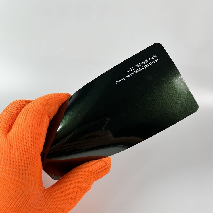 Paint Metal Midnight Green The most popular green Car Wrap Vinyl Car Body Stickers Film Color Change For Vehicle