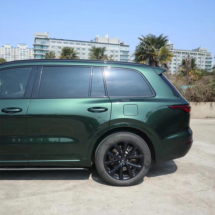Paint Metal Midnight Green The most popular green Car Wrap Vinyl Car Body Stickers Film Color Change For Vehicle