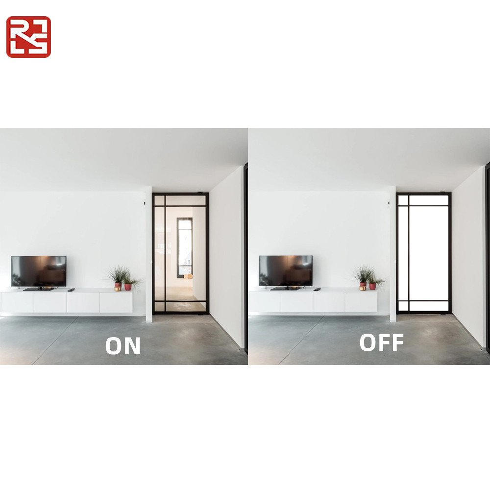 Switchable Glass Film Customized Pdlc Smart Window Film With Glass Strength Factory China
