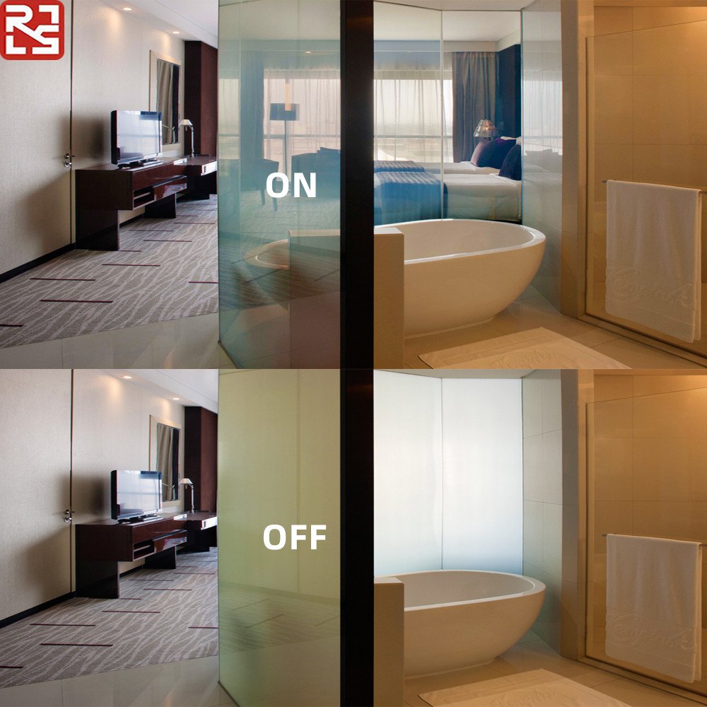 Switchable Glass Film Customized Pdlc Smart Window Film With Glass Strength Factory China
