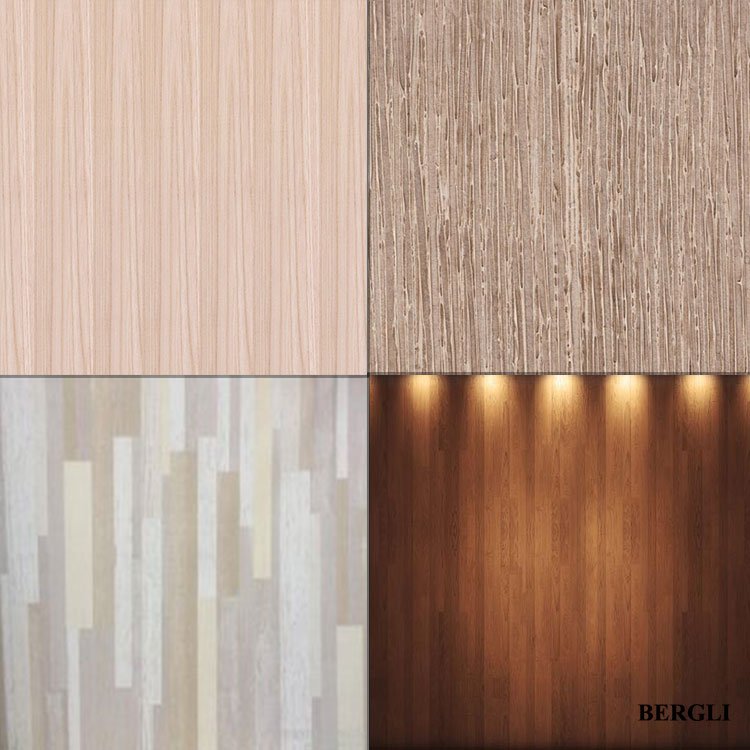 High glossy for decor Sheet marble pvc foil