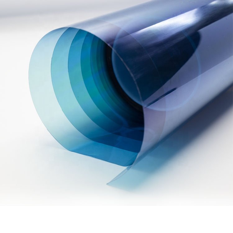 Chameleon Film Car Window Film Blue Chameleon Window Tint Solar Control Windshield Film Car Decor