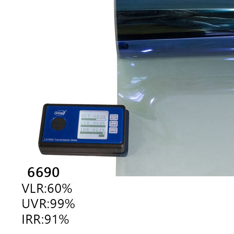 Chameleon Film Car Window Film Blue Chameleon Window Tint Solar Control Windshield Film Car Decor