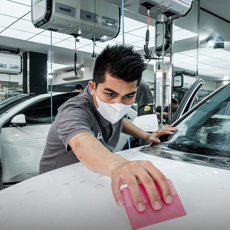 Seeho Factory Price TPU Materia Super Transparent Self Healing Anti Scratch Car Paint Protection Film