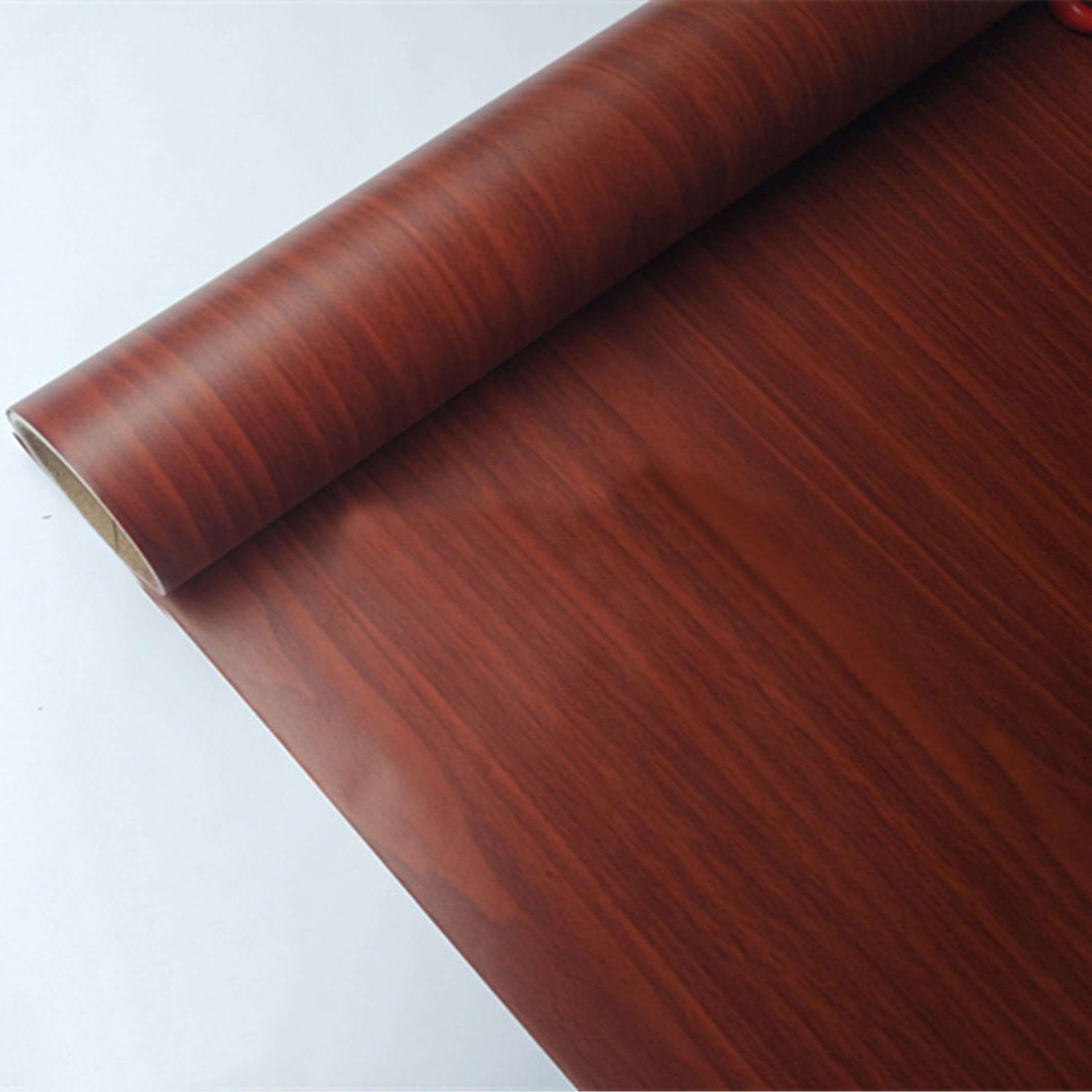 Wood Texture Not Self-adhesive door skin decorative interior PVC Film