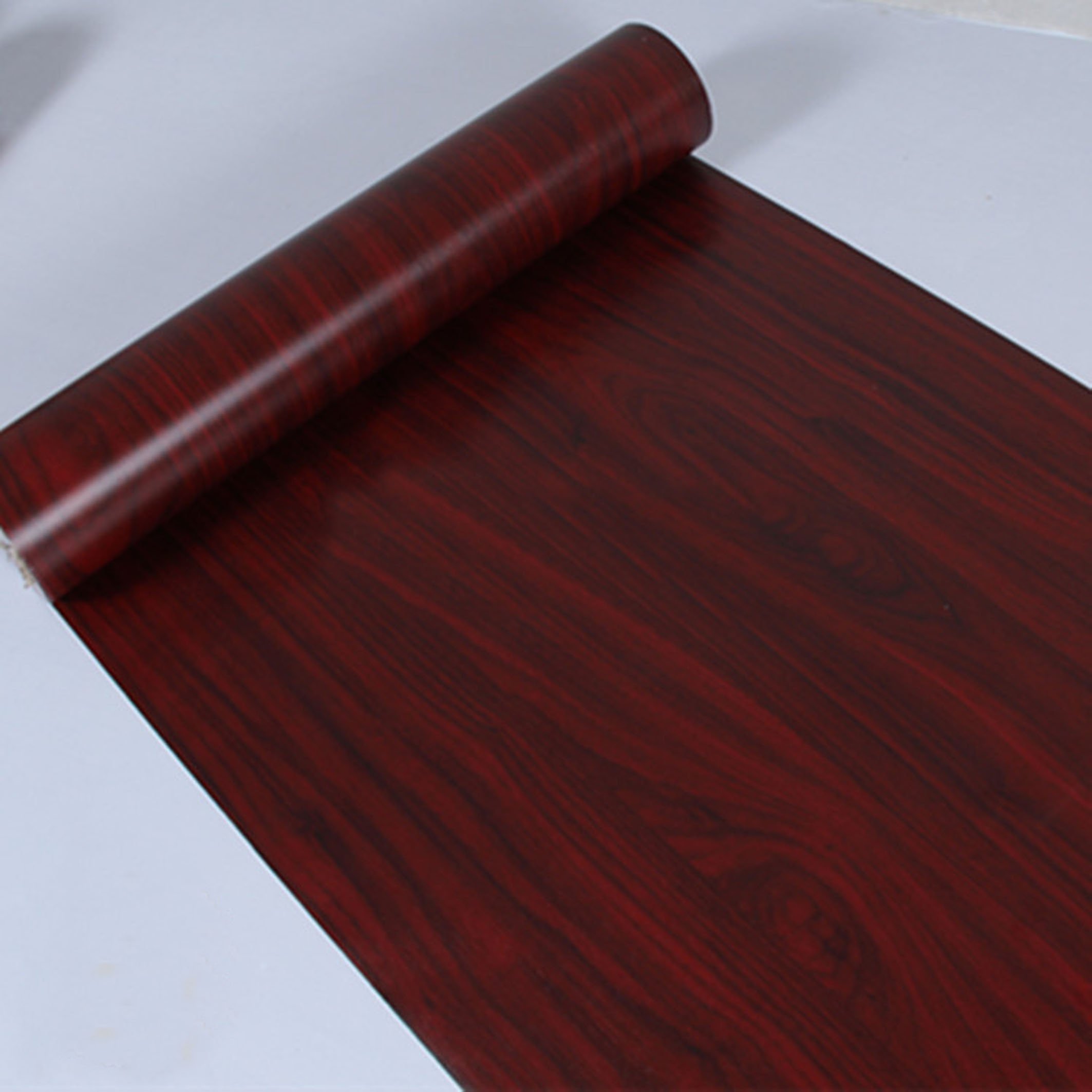 Wood Texture Not Self-adhesive door skin decorative interior PVC Film