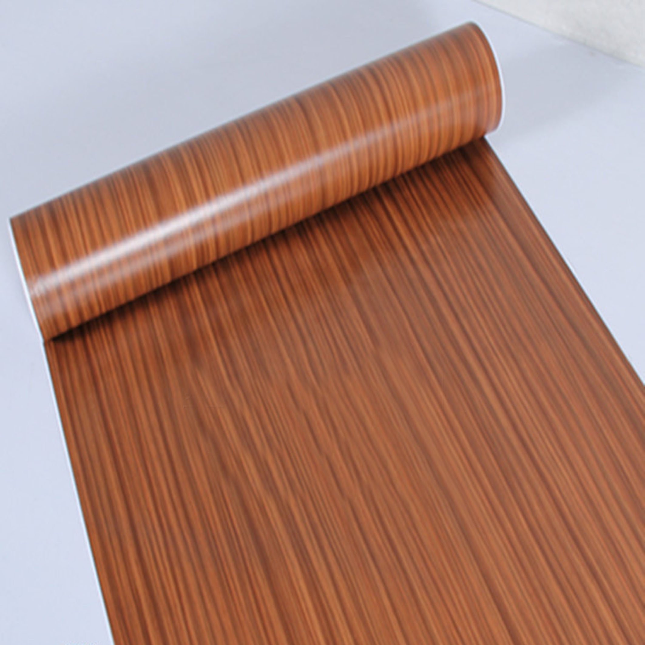 Wood Texture Not Self-adhesive door skin decorative interior PVC Film