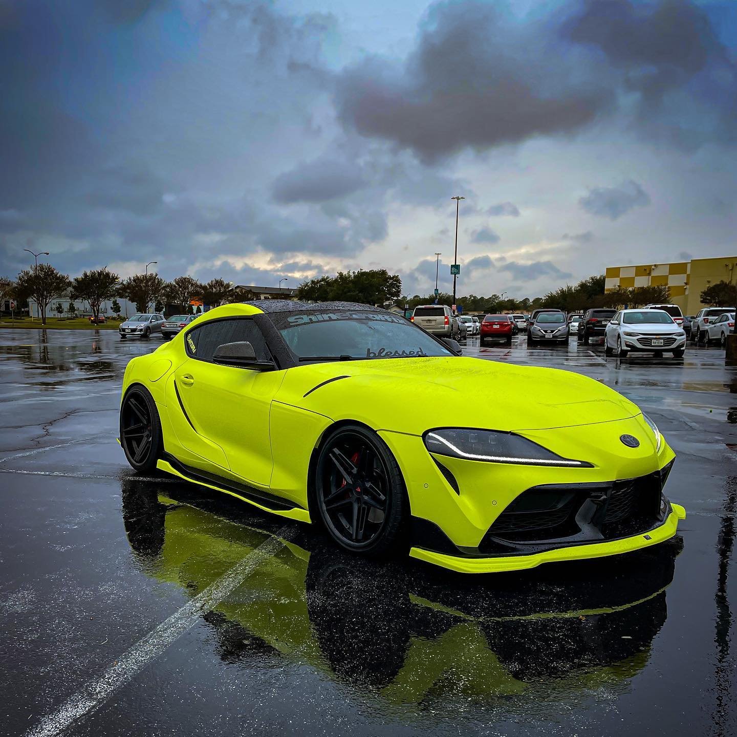 Chartreuse Yellow Vinyl Wrap car wrap vinyl color OEM Factory price decorative films color-changing car tpu film