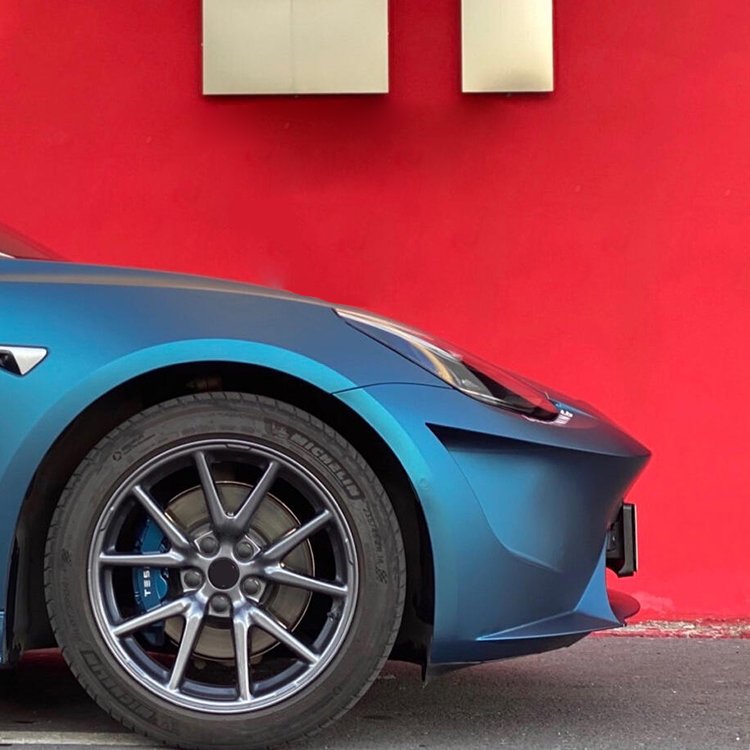 Ultra-Matte Night Blue Car Wrap Vinyl Car Body Stickers Film Color Change For Vehicle Car Wrapping