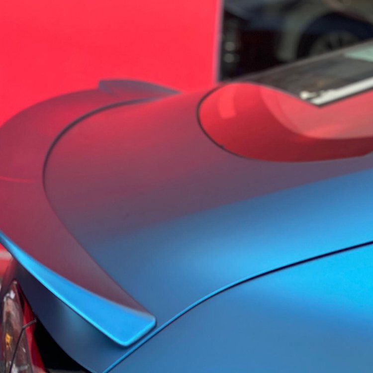 Ultra-Matte Night Blue Car Wrap Vinyl Car Body Stickers Film Color Change For Vehicle Car Wrapping