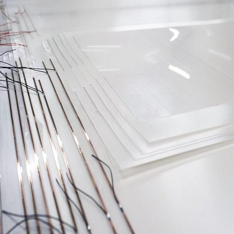 Adjustable Electric Switchable Window Tinting Controlled Decorative Pdlc Intelligent Smart Glass Film