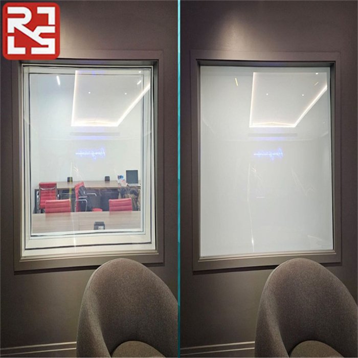 Electronic PDLC smart window foil Electric Glass Film for office/Shower Room/Office Partition
