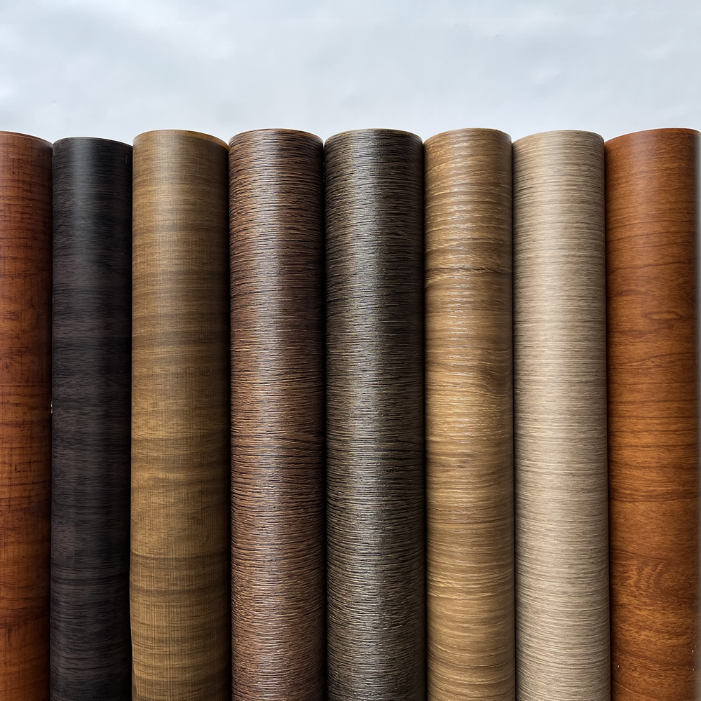 Best Price pvc decorative film for Wooden Grain PVC WPC Wall Panels Plastic Interior PVC Wall Panels