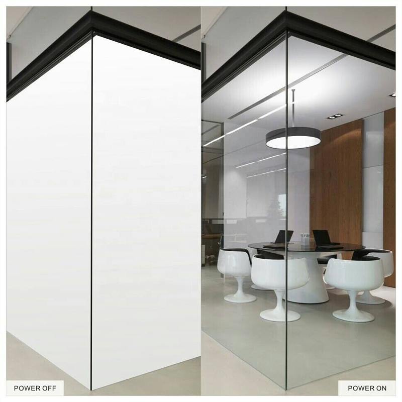 Self-Adhesive Electronic Switchable Smart Film Pdlc Smart Tint Pdlc Film Smart Window Film