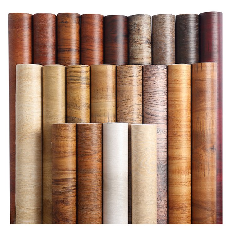 New Design Decorative Pvc Lamination Film Metallic PVC decorative film for wall panel