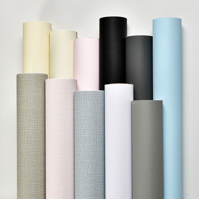 Manufacturer Price High Quality PVC Film For Furniture Decoration Self-adhesive Film for Wall Panel