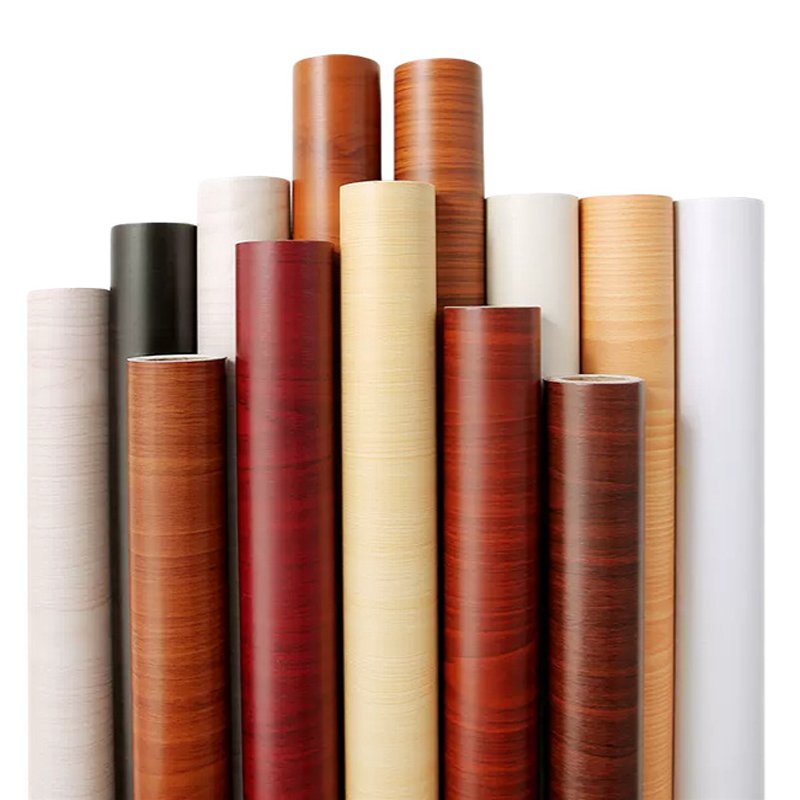 Manufacturer Price High Quality PVC Film For Furniture Decoration Self-adhesive Film for Wall Panel