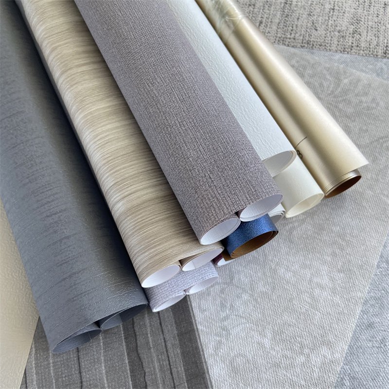 Manufacturer Price High Quality PVC Film For Furniture Decoration Self-adhesive Film for Wall Panel