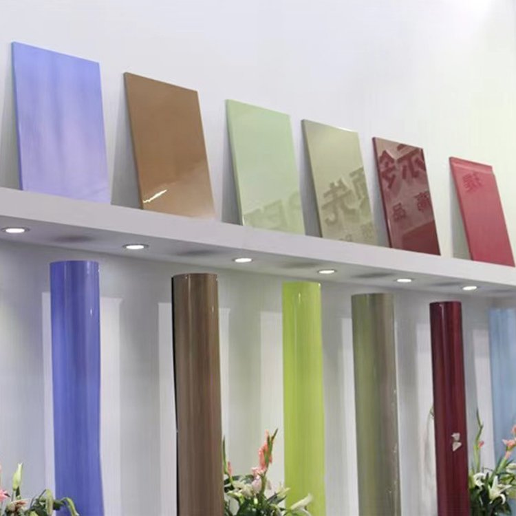 New Arrival Petg Wood Furniture Decorative Film High Gloss Decorative Films Fo Cabinet