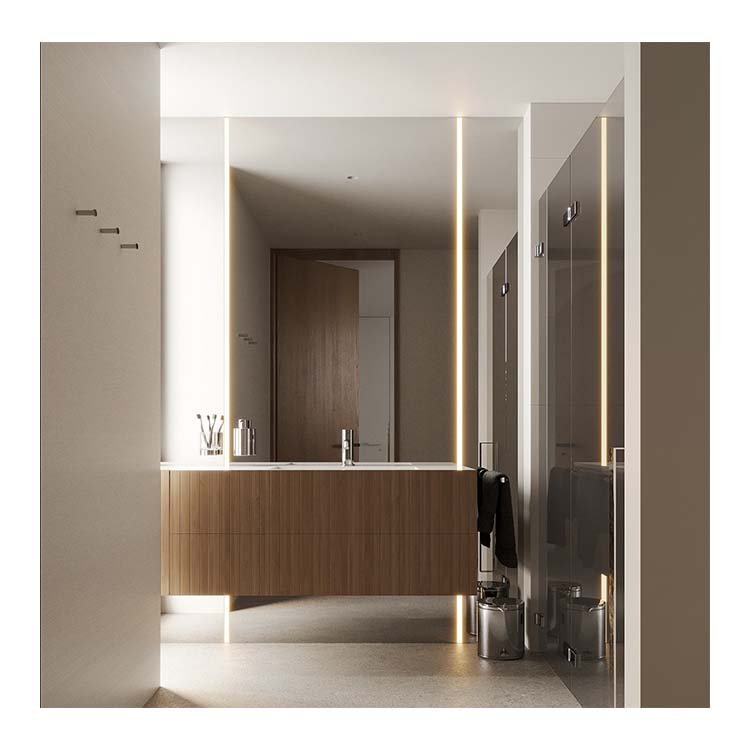 Unique PVC PP TPO PEF 3d decorative film Mold Resistance for furniture internal doors walls ceiling consumer electronics caravan